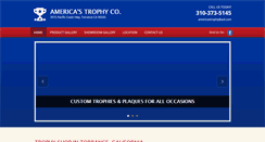 Desktop Screenshot of americastrophyco.com